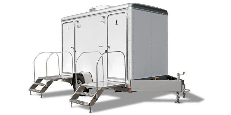 Luxury Restroom Trailer Rental